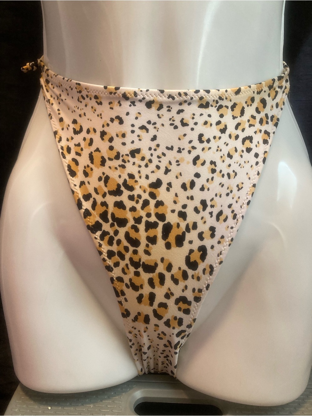Victoria’s Secret Leopard High Leg Bikini Panty | Animal Print